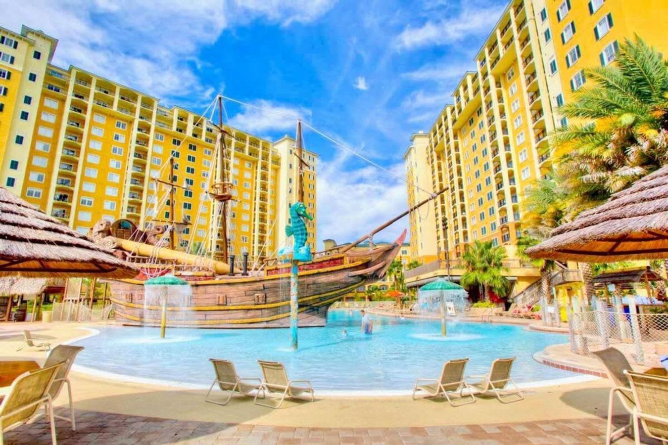 2Br Resort Suite - Fountain View Private Balcony Kissimmee Exteriör bild