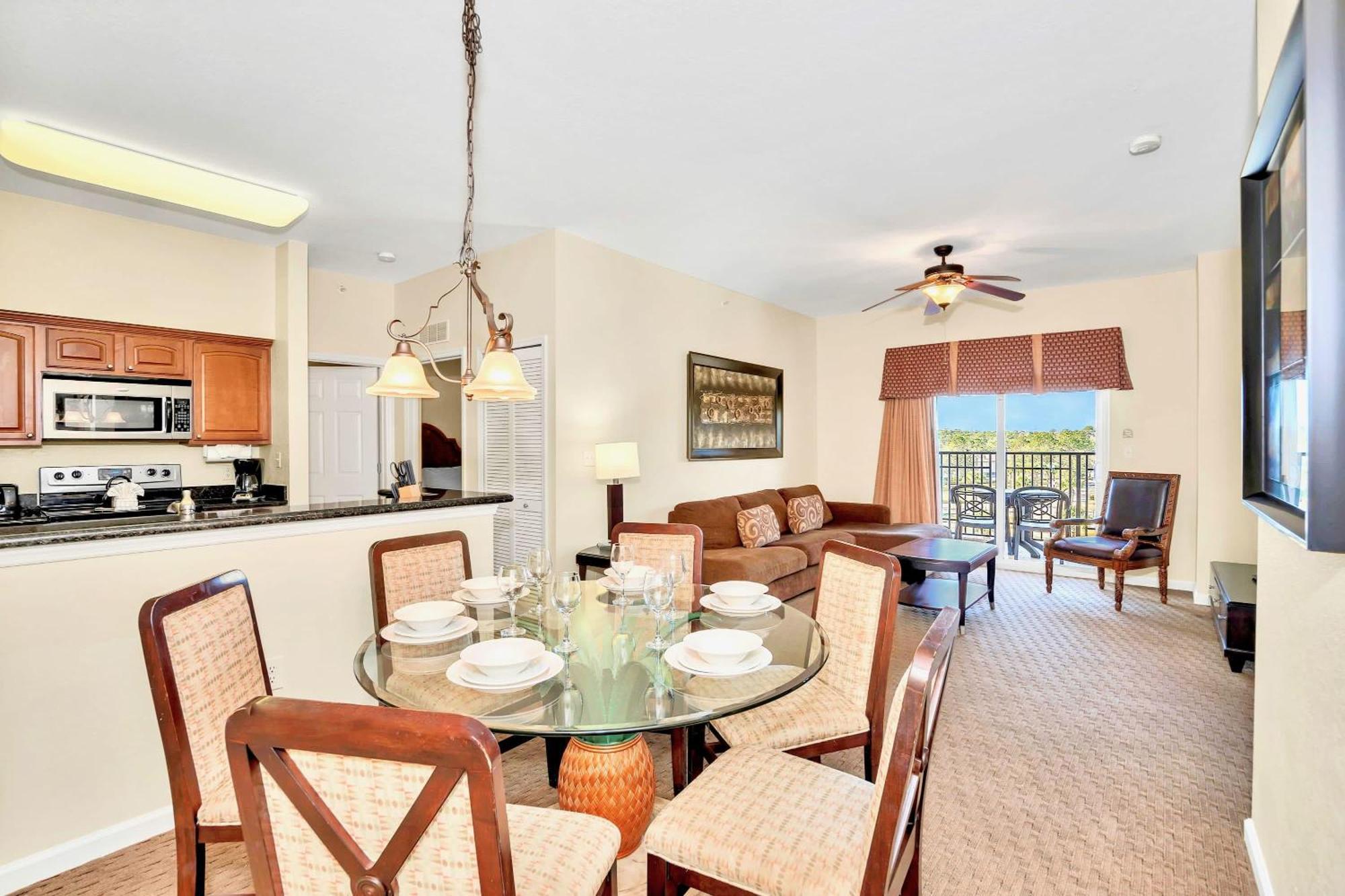 2Br Resort Suite - Fountain View Private Balcony Kissimmee Exteriör bild