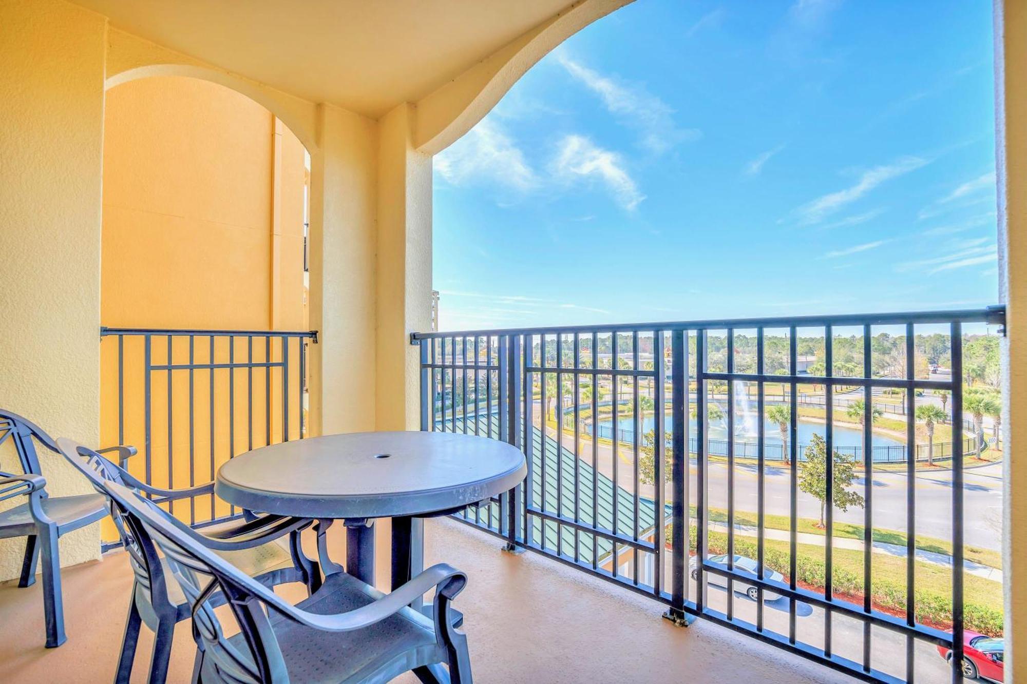 2Br Resort Suite - Fountain View Private Balcony Kissimmee Exteriör bild
