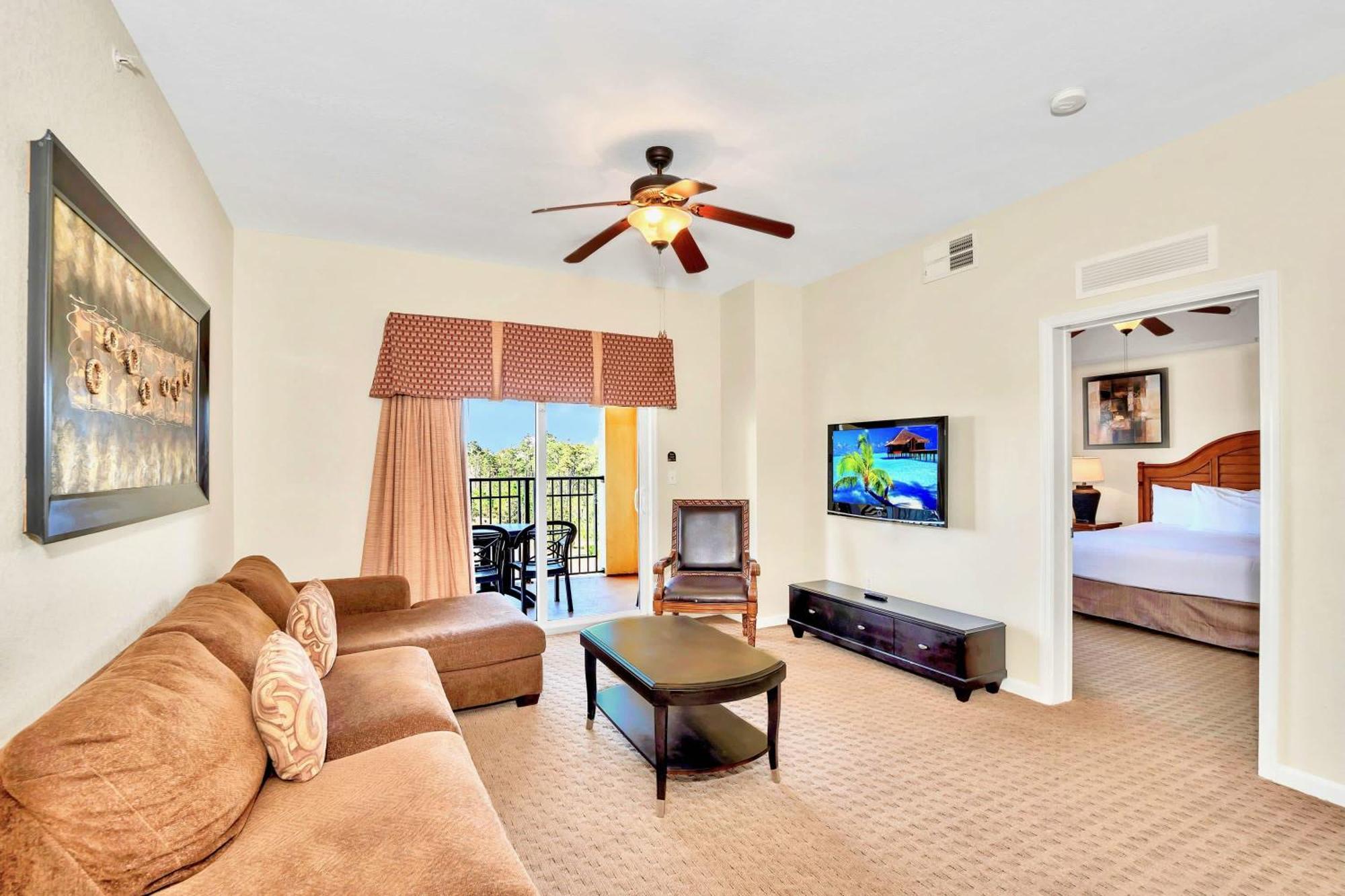 2Br Resort Suite - Fountain View Private Balcony Kissimmee Exteriör bild