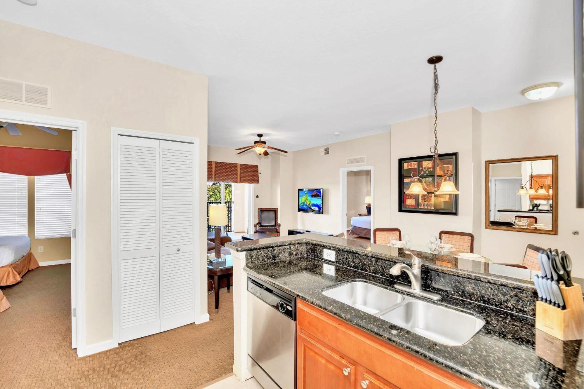 2Br Resort Suite - Fountain View Private Balcony Kissimmee Exteriör bild